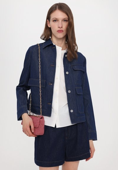 Theory CASUAL RELAXE - Teksajakk - indigo