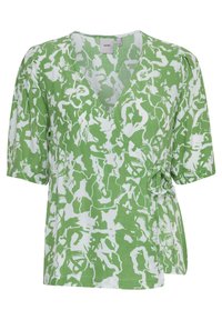 Ichi Ihdotties Knit Top - Greenbriar