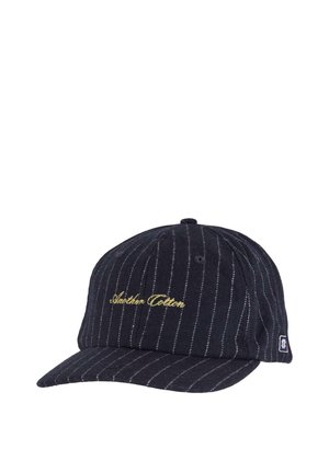 STRIPED - Cap - blue