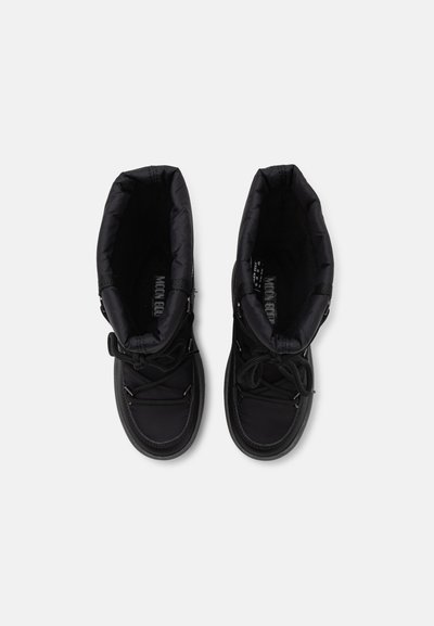 Moon Boot JTRACK UNISEX - Lace-up boots - black