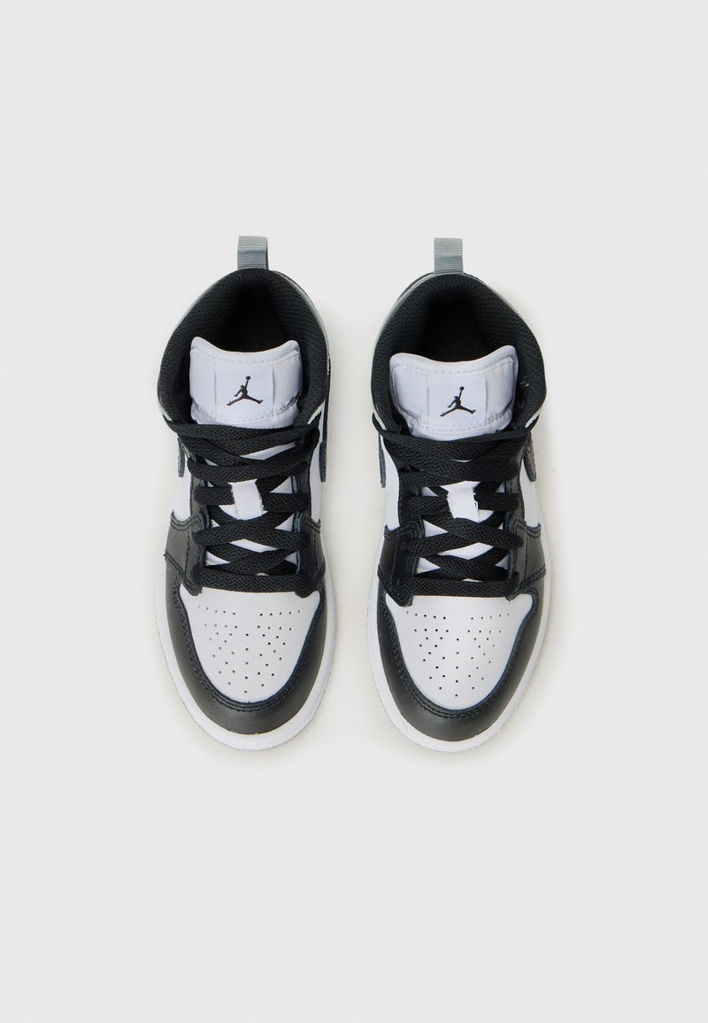 Jordan JORDAN MID UNISEX Baskets montantes white/black/smoke