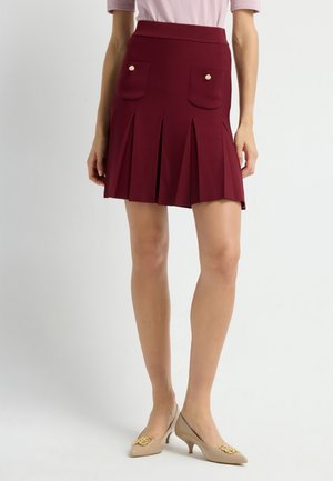 adL A-lijn rok - claret red