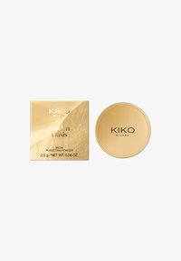 KIKO Milano GOLDEN OASIS BROW PERFECTION POWDER - Polvere sopracciglia - neutral brown