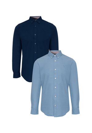 2 PACK BEACONSFIELD - Hemd - navy blue