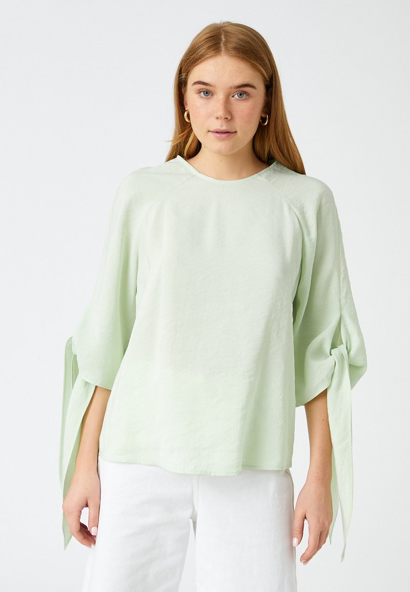 Koton Blouse turquoise Koton Blouse turquoise