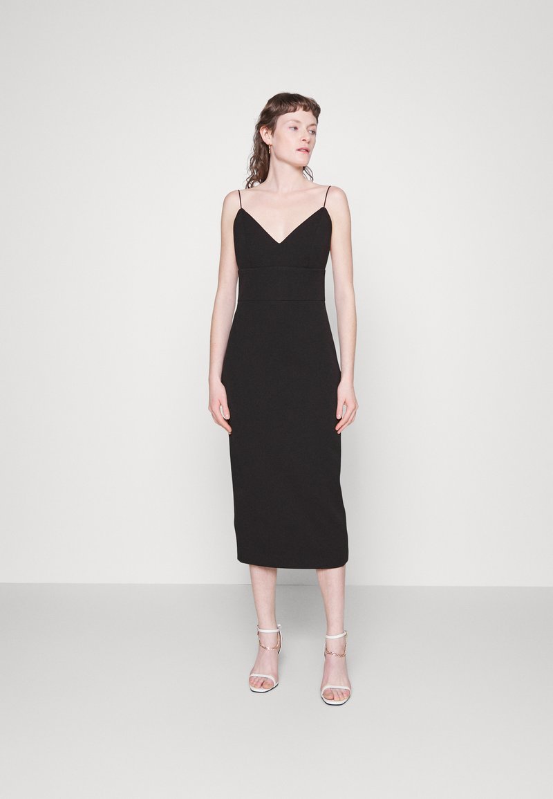 Mossman THE DEVOTED MIDI DRESS Cocktailkleid/festliches Kleid black