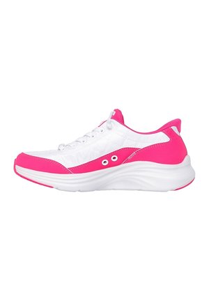 Skechers, SKECHERS DAMEN SLIP-INS SNEAKER CONTOUR FOAM COZY FIT 150404 WHPK - Sneaker low - white hot pink