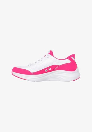 Skechers, SKECHERS DAMEN SLIP-INS SNEAKER CONTOUR FOAM COZY FIT 150404 WHPK - Sneaker low - white hot pink