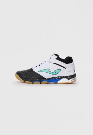 BLOCK - Scarpe da pallavolo - black/mint