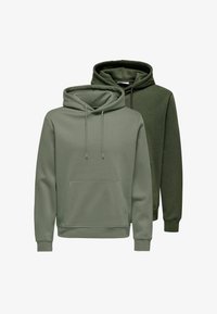 Unausgewählt, dunkelgrün   grün