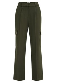WE STUDIO - Pantalon cargo - green