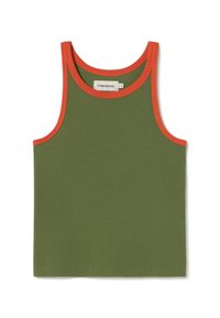 Unselected, olive green