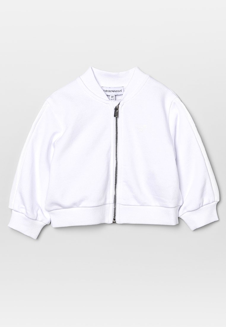 Armani Exchange Sweater met rits wit Armani Exchange Sweater met rits wit