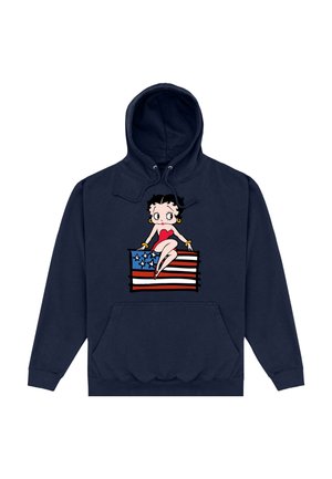 Hoodie - oxford navy