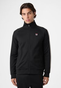 Fila BIELLA REGULAR TAPED TRACK - Träningsjacka - black