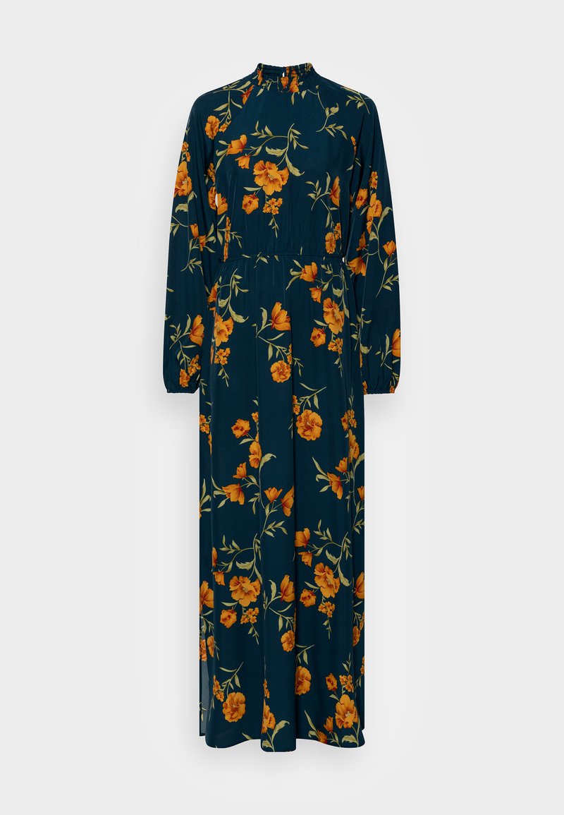 VILA Tall Maxi-jurk donkerblauw