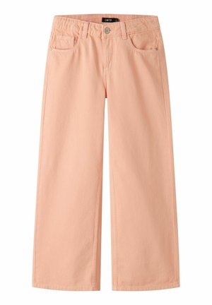 LMTD JEANS WIDE LEG - Jeans Straight Leg - tropical peach