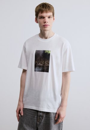 DORESTON - T-shirt imprimé - white