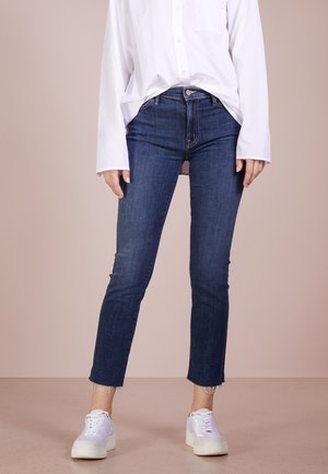 Mother Jean slim - blue denim