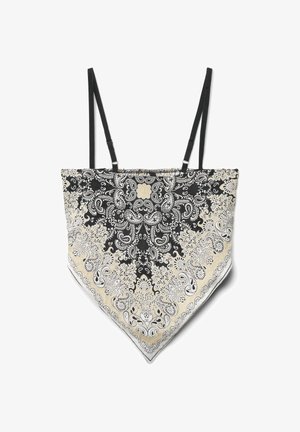 Calliope, TOP FANTASIA - Débardeur - var ultrablack