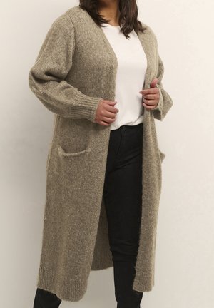 Gilet - mottled brown