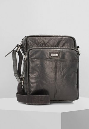 Spikes & Sparrow Bandolera - black