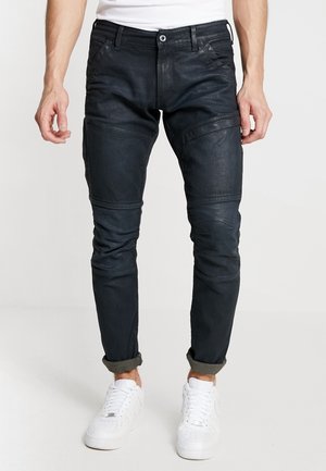 Slim fit jeans - dark-blue denim