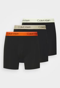 Unselected, black/euclyptus/lime cream/flame