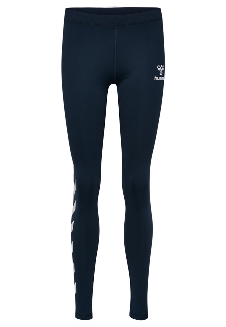 Hummel Tights gemêleerd zwart