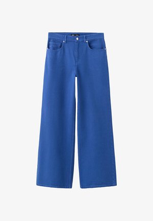 Mango, ADULT - Wide Leg - blue