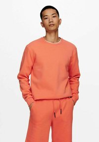 Only & Sons ONSCERES CREW NECK - Sweatshirt - camellia