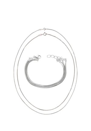 SET - Nyaklánc - silver-coloured