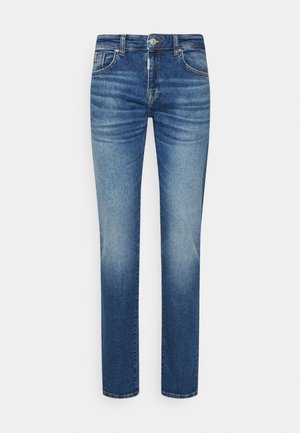 JOSHUA - Jeans slim fit - ash safe undamaged wash
