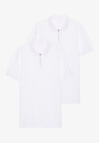 2 PACK - Piké - bright white