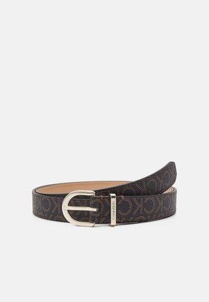 MUST BELT MONO - Belte - brown