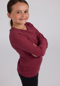 Damart COL ROND COMFORT THERMOLACTYL ENFANT - Maglietta a manica lunga - pink