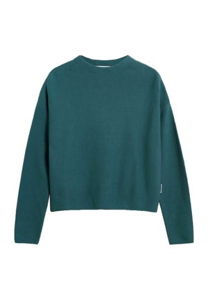 ARMEDANGELS, MERINAA LINKS LINKS - Pullover - petrol velvet