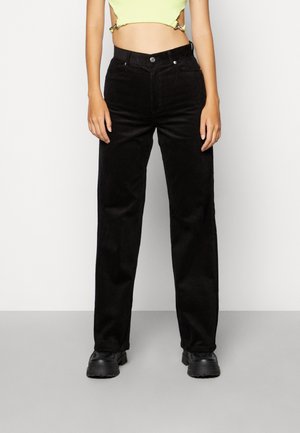 Monki Παντελόνι - black