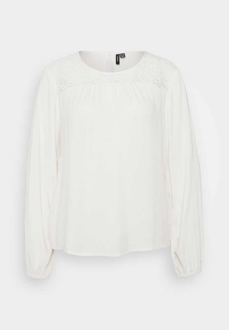 Vero Moda Petite Blouse crème Vero Moda Petite Blouse crème