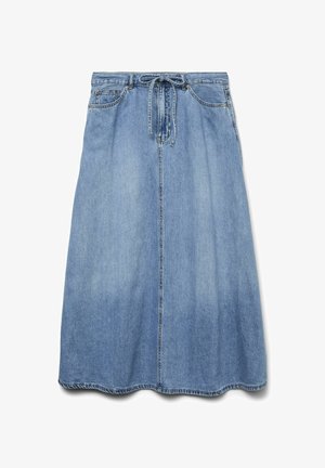 Vero Moda A-lijn rok - light blue denim