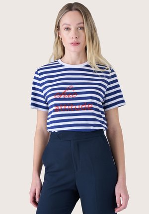 Camomilla Italia STANLY - Print T-shirt - white