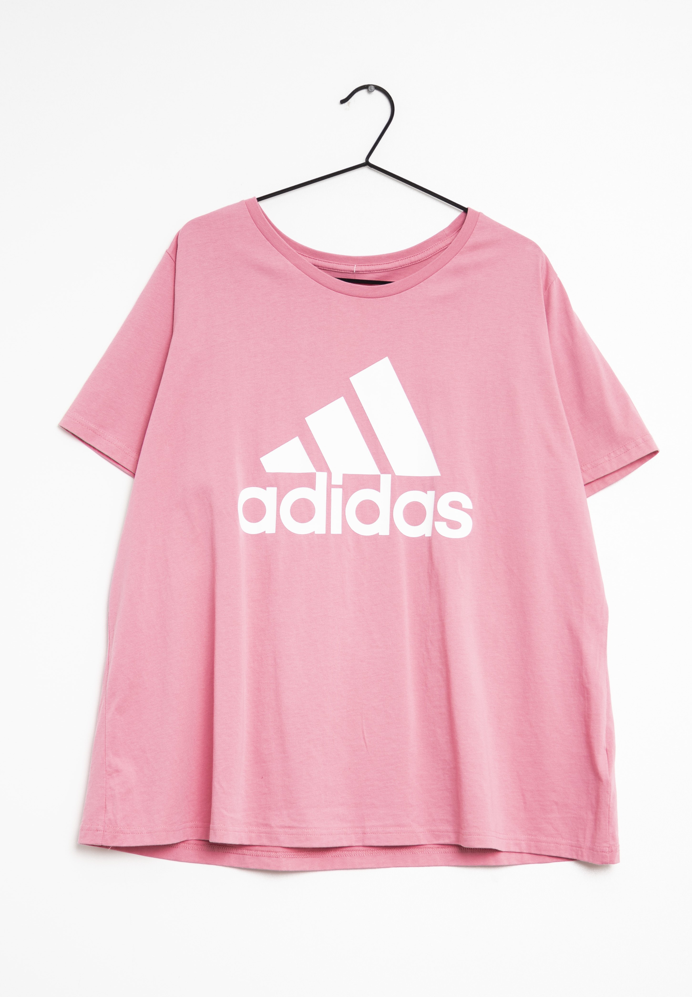 adidas Performance T-shirt con stampa - pink/fuxia - Zalando.it