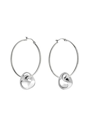B ROCKS - Orecchini - silver-coloured