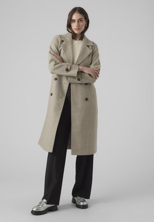 VMFORTUNEVEGA - Trenchcoat - silver mink/melange