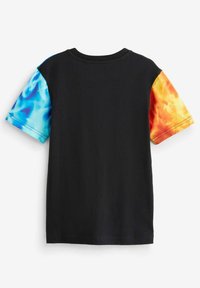 Next ALL OVER SHORT SLEEVE STANDARD - T-shirt med print - black dragon fire