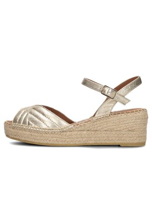 2158 MET - Espadrilles - goud