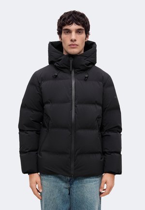 Marc O'Polo, WATERPROOF OUTDOOR JACKETS - Пухено яке - black