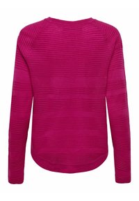 ONLY ONLCAVIAR - Jersey de punto - cerise