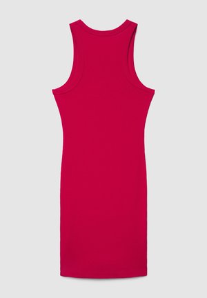 Terranova, ABITO - Vestito di maglina - rosso scuro