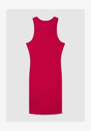 Terranova, ABITO - Vestito di maglina - rosso scuro